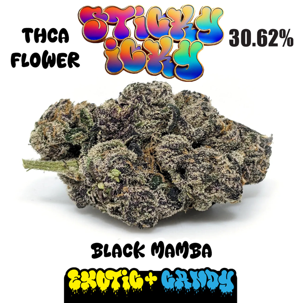 Sticky Icky - THCA Flower 3.5g - All Tiers Sticky Icky - THCA Flower 3.5g - All Tiers